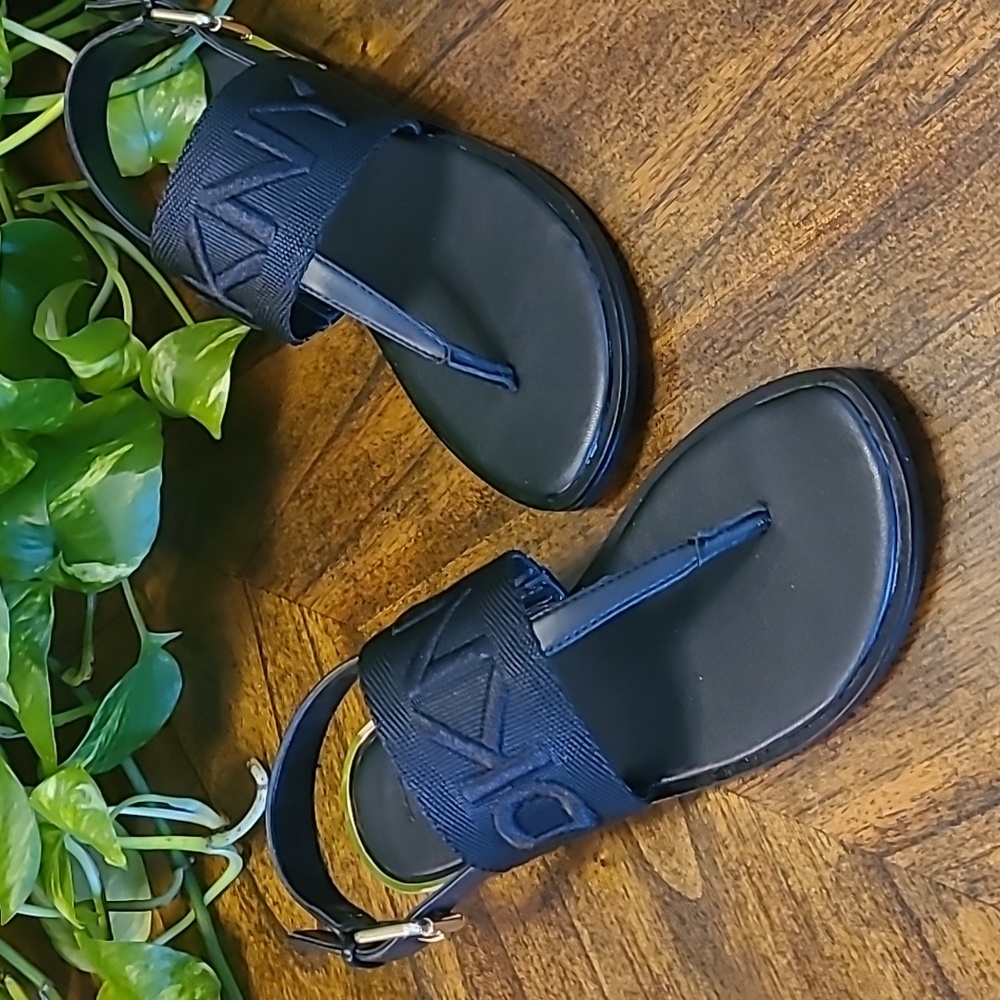 DKNY Amber slingback sandals